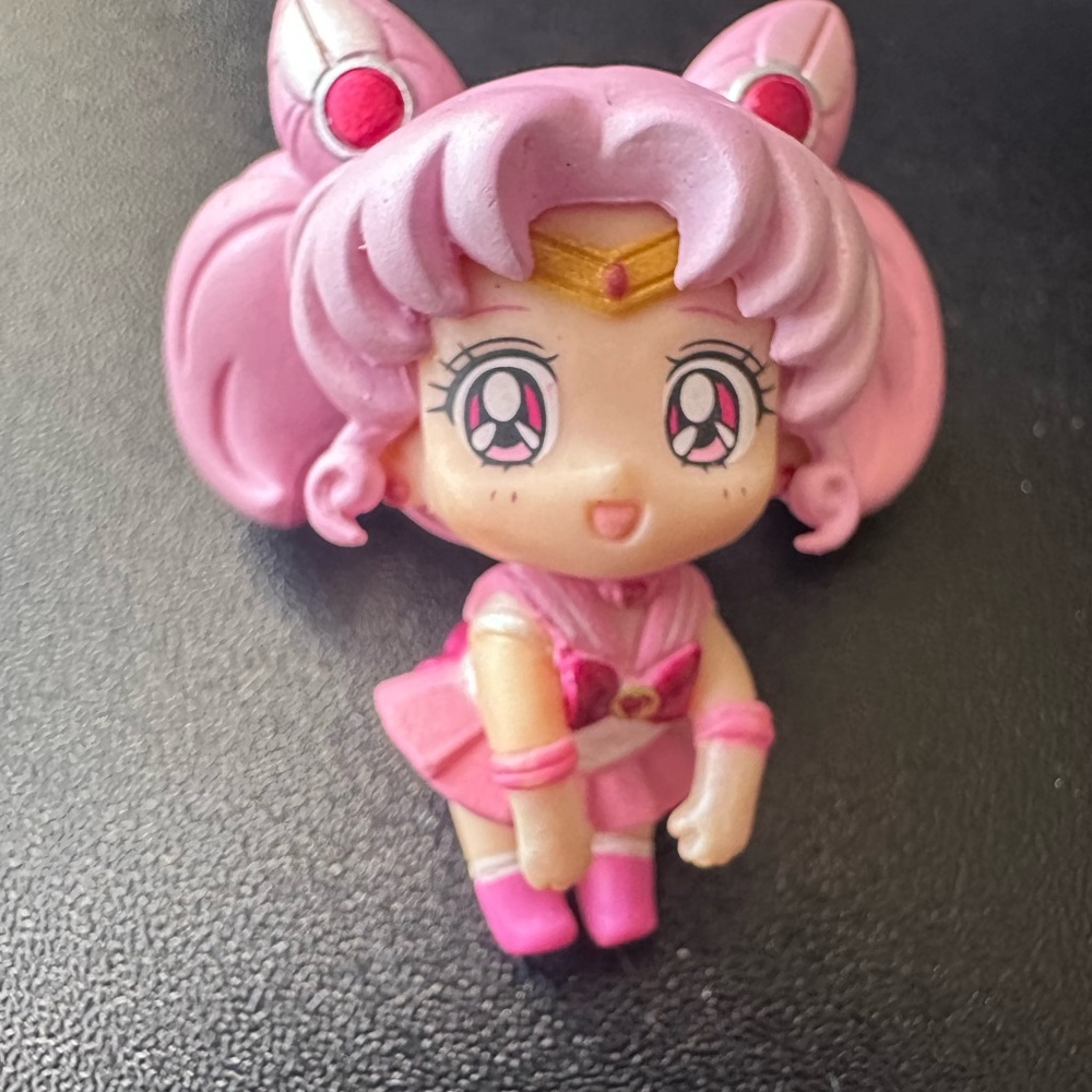 Sailor Chibimoon Ochatomo Cosmic Heart Cafe Mini Figure